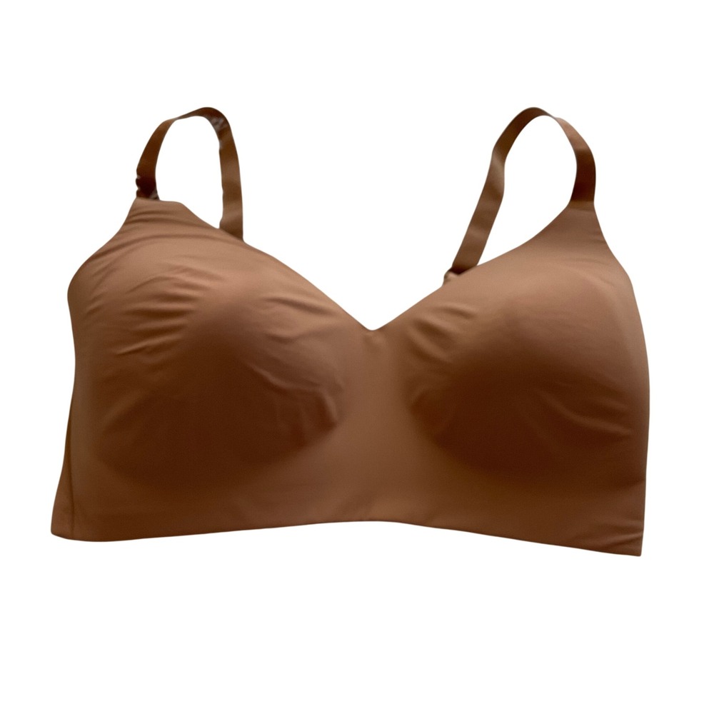 ThirdLove Brown Wireless T Shirt Bra - Size Large++